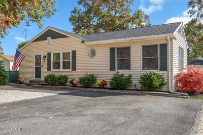 1605 Joffre Road, House other with 3 bedrooms, 1 bathrooms and null parking in Forked River NJ | Image 2