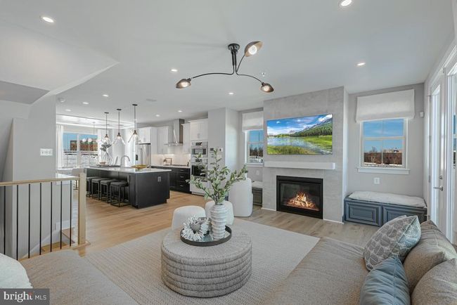 4606 Integrity Aly, Townhouse with 3 bedrooms, 4 bathrooms and null parking in ROCKVILLE MD | Image 5