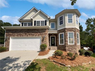 265 Simonton Crest Drive, House other with 4 bedrooms, 3 bathrooms and 2 parking in Lawrenceville GA | Image 1