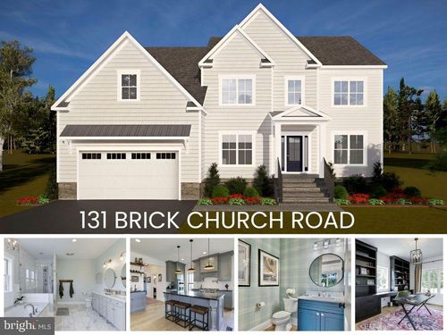 131 Brick Church Rd, DAVIDSONVILLE, MD, 21035-2033 | Card Image