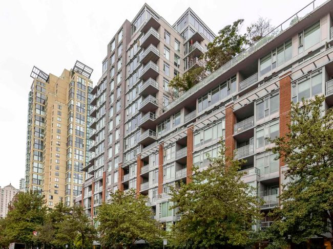 508 - 1133 Homer Street, Condo with 1 bedrooms, 0 bathrooms and 1 parking in Vancouver BC | Image 1