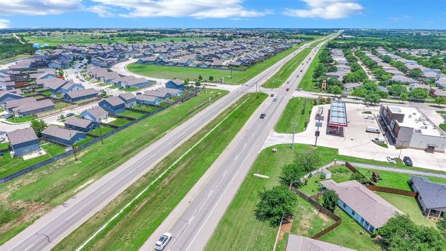 Aerial view E Highway 290 and the convenient nearest gas station | Image 29