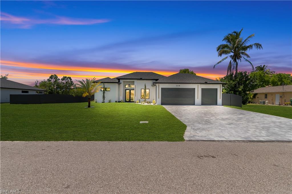 Residential in CAPE CORAL