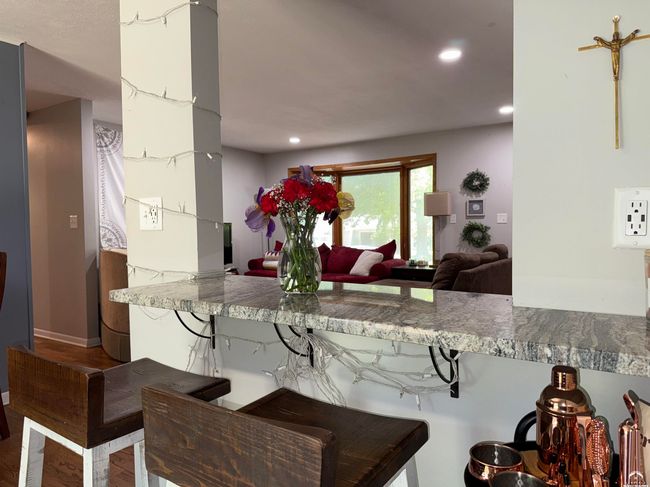 Creative designed granite counter for specialty uses limited only by imagination, or lack thereof... | Image 5