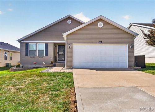522 Rifle Ridge Dr, Wentzville, MO, 63385-8858 | Card Image