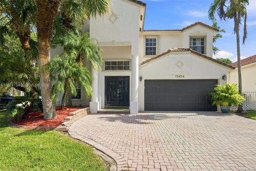 15854 Sw 14th Ct, Pembroke Pines, FL, 33027-2363 | Card Image