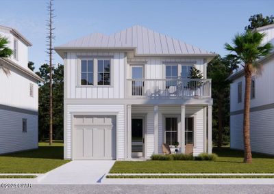 LOT-17 - TBD Cape Nautilus Drive, House other with 5 bedrooms, 3 bathrooms and null parking in Inlet Beach FL | Image 1