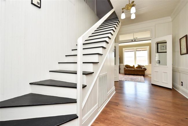 Beautiful staircase in the Guest House. | Image 43