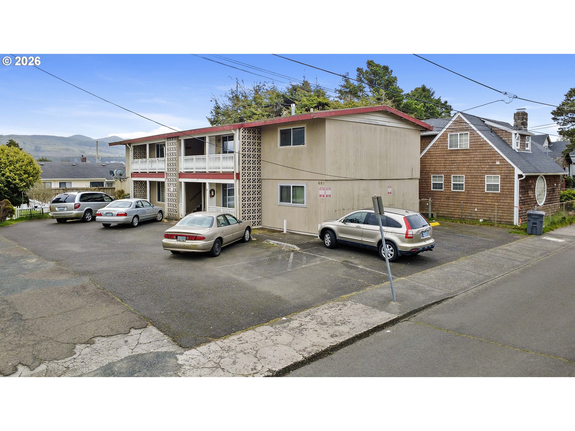 Residential Income in Seaside 3