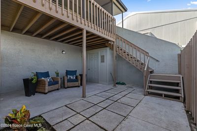 Entrance to condo, private patio | Image 3