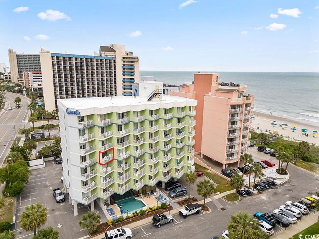 427 - 7000 N Ocean Blvd, Condo with 0 bedrooms, 1 bathrooms and null parking in Myrtle Beach SC | Image 33