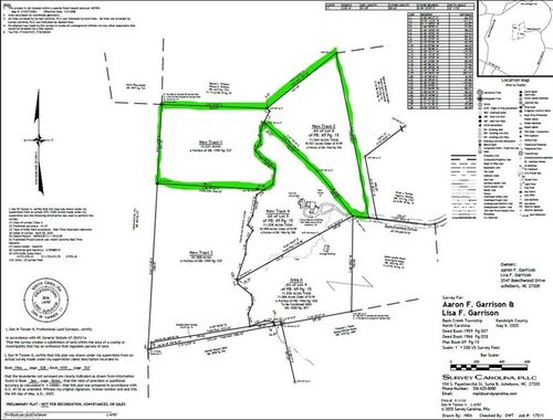 0 Beechwood Drive, Asheboro, NC, 27205 | Card Image