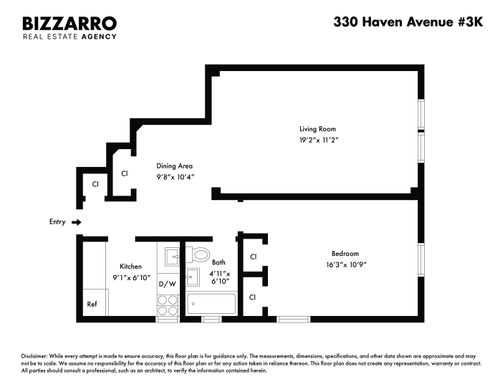 3k-330-340 Haven Ave, New York, NY, 10033-5332 | Card Image