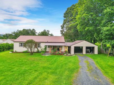 3521 Waterbury Stowe Road, House other with 3 bedrooms, 1 bathrooms and null parking in Waterbury VT | Image 1