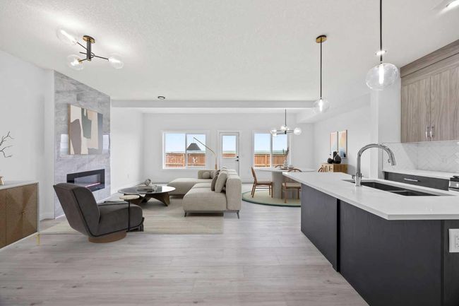 501 Corner Meadows Way Ne, House other with 3 bedrooms, 3 bathrooms and 4 parking in Calgary AB | Image 5