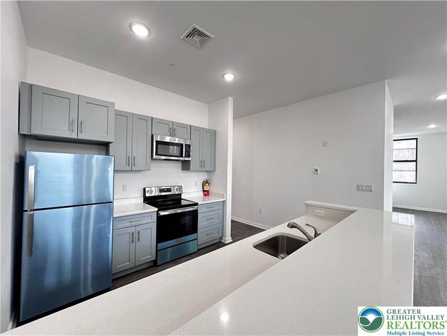1A - 123 N Lumber St, Condo with 1 bedrooms, 1 bathrooms and null parking in Allentown PA | Image 4