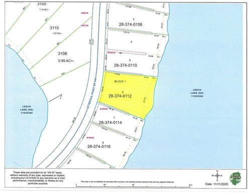 6 Ottertail Point Drive Nw, Cass Lake, MN, 56633 | Card Image