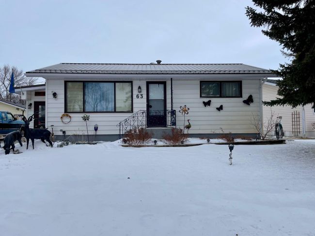 63 Spruce Avenue W, Home with 4 bedrooms, 1 bathrooms and 4 parking in Brooks AB | Image 1