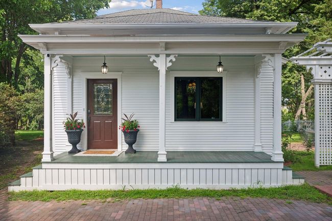 Back door and porch | Image 55