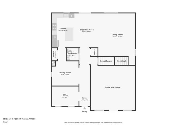 Main level floorplan | Image 4
