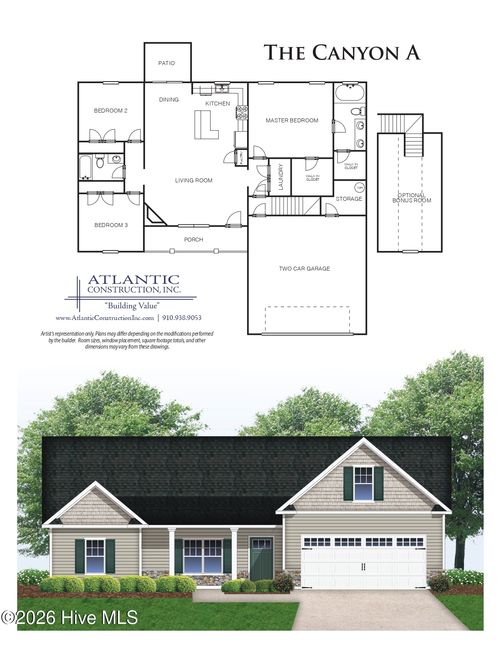 111 S Anderson Blvd, Holly Ridge, NC, 28445-0620 | Card Image