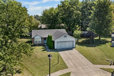 844 Cross Wind Court, House other with 3 bedrooms, 2 bathrooms and null parking in Greenwood IN | Image 1