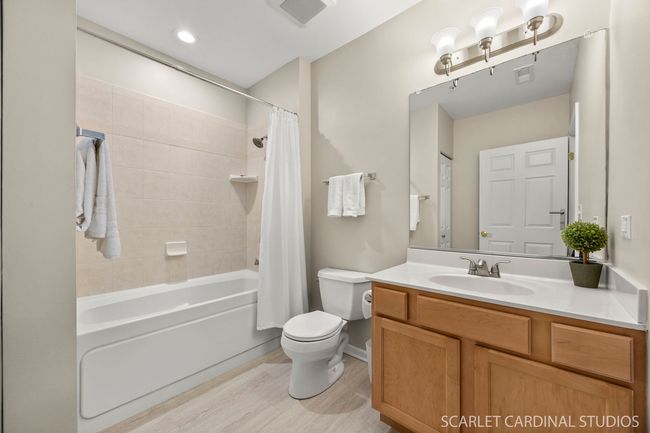 2nd bathroom feature a linen closet as well as a t | Image 17