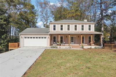 635 Crab Orchard Drive, House other with 4 bedrooms, 2 bathrooms and 4 parking in Roswell GA | Image 1