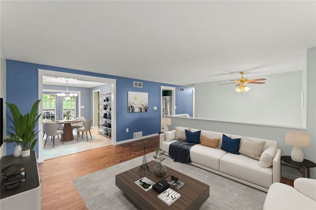 6001 Dashwood Dr, House other with 3 bedrooms, 3 bathrooms and 2 parking in Bethel Park PA | Image 9