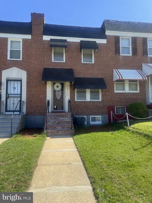 4120 Dudley Ave, BALTIMORE, MD, 21213-2140 | Card Image