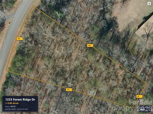 1223 Forest Ridge Drive, Bessemer City, NC, 28016 | Card Image
