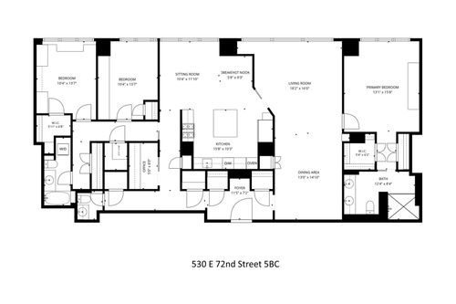 5bc-530 E 72nd St, New York, NY, 10021-4855 | Card Image