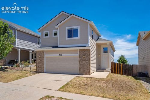 4731 Saddle Ridge Drive, Colorado Springs, CO, 80922 | Card Image