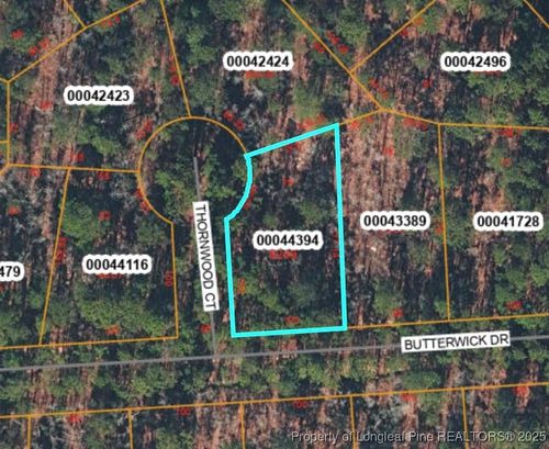 Tbd Thornwood Ct, Vass, NC, 28394 | Card Image