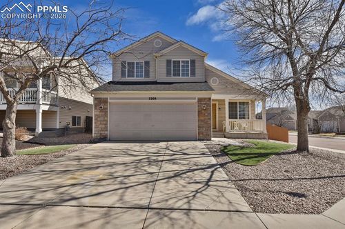 7203 Bentwater Dr, Fountain, CO, 80817-4063 | Card Image