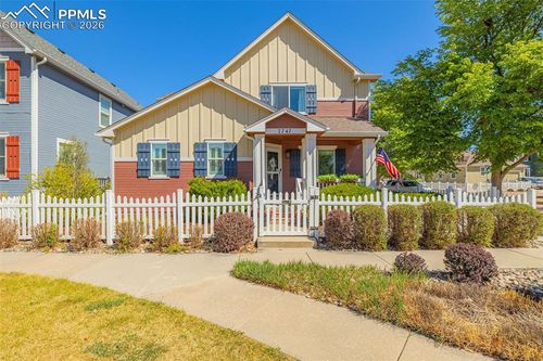 7747 Cordelle Ln, Colorado Springs, CO, 80923-5484 | Card Image