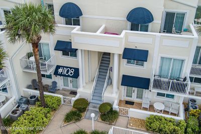 1108 - 8600 Ridgewood Avenue, Condo with 1 bedrooms, 1 bathrooms and null parking in Cape Canaveral FL | Image 3