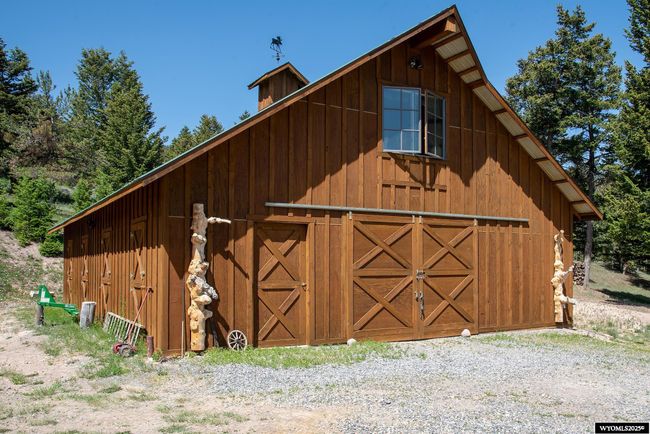 20 Spruce Creek Ct, House other with 3 bedrooms, 3 bathrooms and null parking in Dubois WY | Image 32