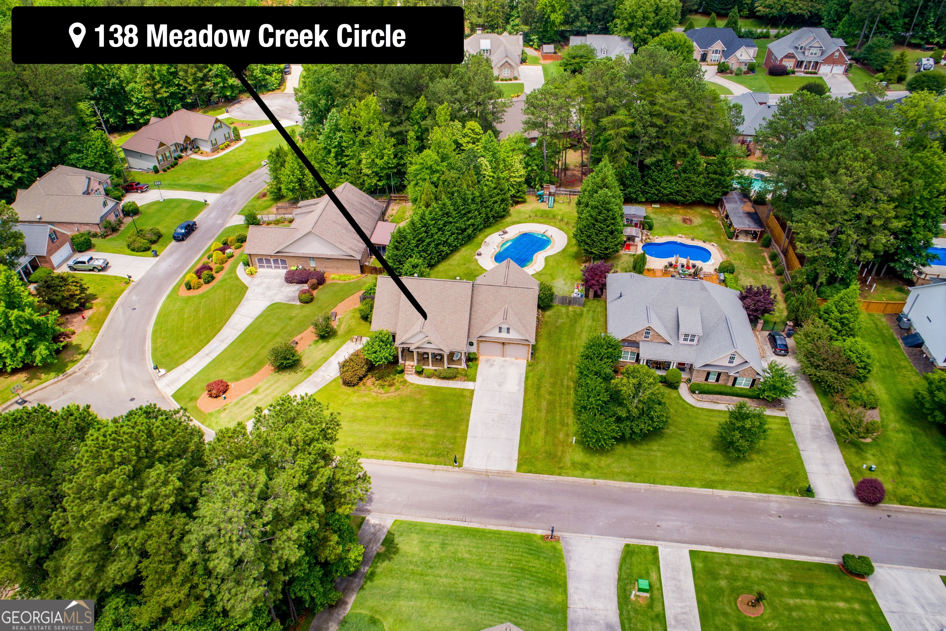 Meadow Creek Cir, Bremen, GA 30110