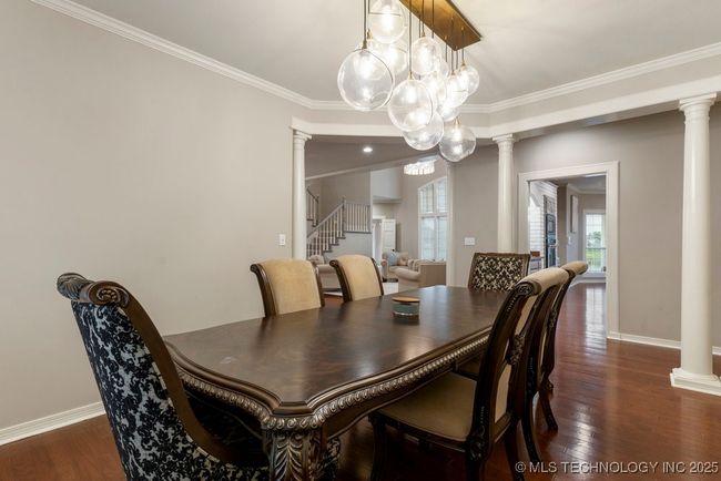 8766 Haskell Dr, House other with 4 bedrooms, 5 bathrooms and null parking in Broken Arrow OK | Image 8