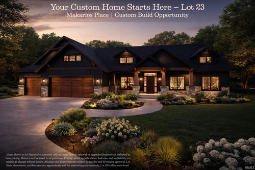 10802 Conrad Creek Court, Leo, IN, 46765 | Card Image