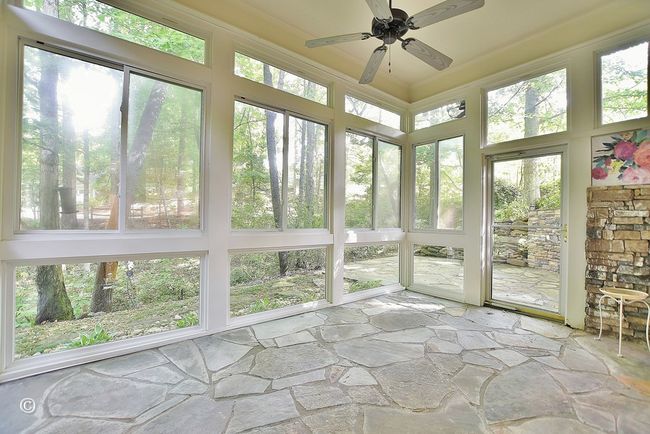 Closed in porch with A/C | Image 18