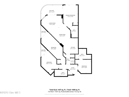 203-3000 N Ocean Blvd, Myrtle Beach, SC, 29577-3046 | Card Image