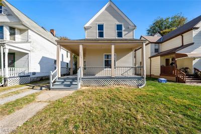 3155 W 84th Street, Home with 3 bedrooms, 2 bathrooms and null parking in Cleveland OH | Image 2