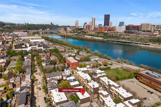 1840 Merriman Way, Townhouse with 2 bedrooms, 3 bathrooms and 2 parking in Pittsburgh PA | Image 27