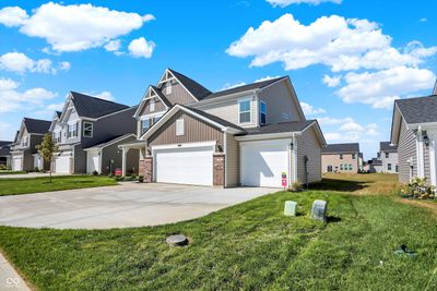 7302 Deerberg Drive, House other with 4 bedrooms, 3 bathrooms and null parking in Indianapolis IN | Image 2