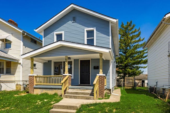 502 Catherine St, House other with 3 bedrooms, 1 bathrooms and null parking in Columbus OH | Image 4