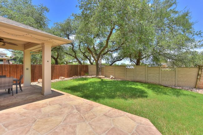 Another view of the lovely back yard | Image 38