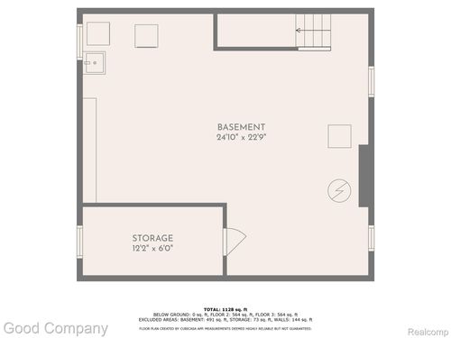 1406 W Saratoga St, Ferndale, MI, 48220-3148 | Card Image