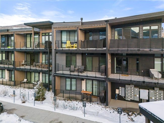 View of snow covered building | Image 27